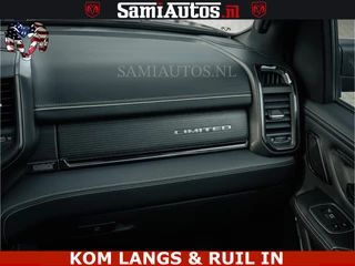 Dodge Ram Pick-Up 2024 - LIMITED | 5.7 V8 HEMI 402PK | TUFF WIELEN | MEEST VOLLE LIMITED | PRACHTIGE KLEUR GRANITE CRYSTAL PEARL | immagine 32