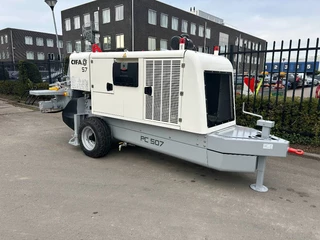 Cifa N/A 2024 - PC507 stationaire betonpomp obrazek 2