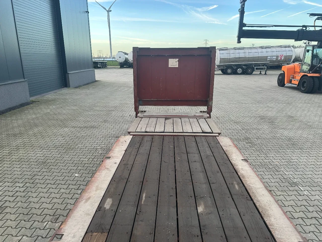 CIMC 2006 - 40FT FLATRACK FLUSH FOLDING / CSC: 10/2027 / 10x available afbeelding 9