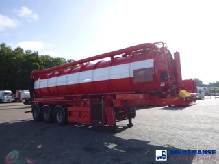 AHP Vacuum tank steel (tipping) 29 m3 / 1 comp 1997 obrázek 2 náhled