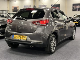Mazda 2 2021 - 1.5i SkyActiv-G Signature 90PK Leder Navi DAB+ Apple CarPlay 360 Camera Head Up Display PDC image 12