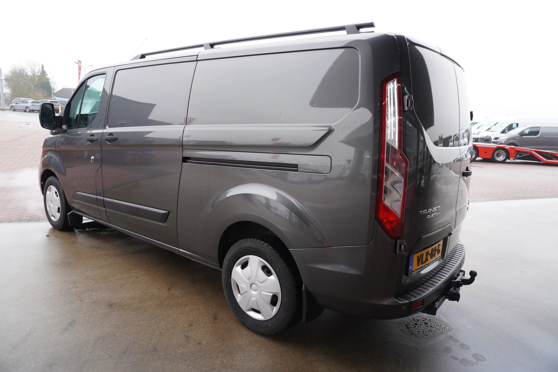 Ford Transit Custom 2021 - 320 2.0 TDCI 130PK L2H1 Trend immagine 7