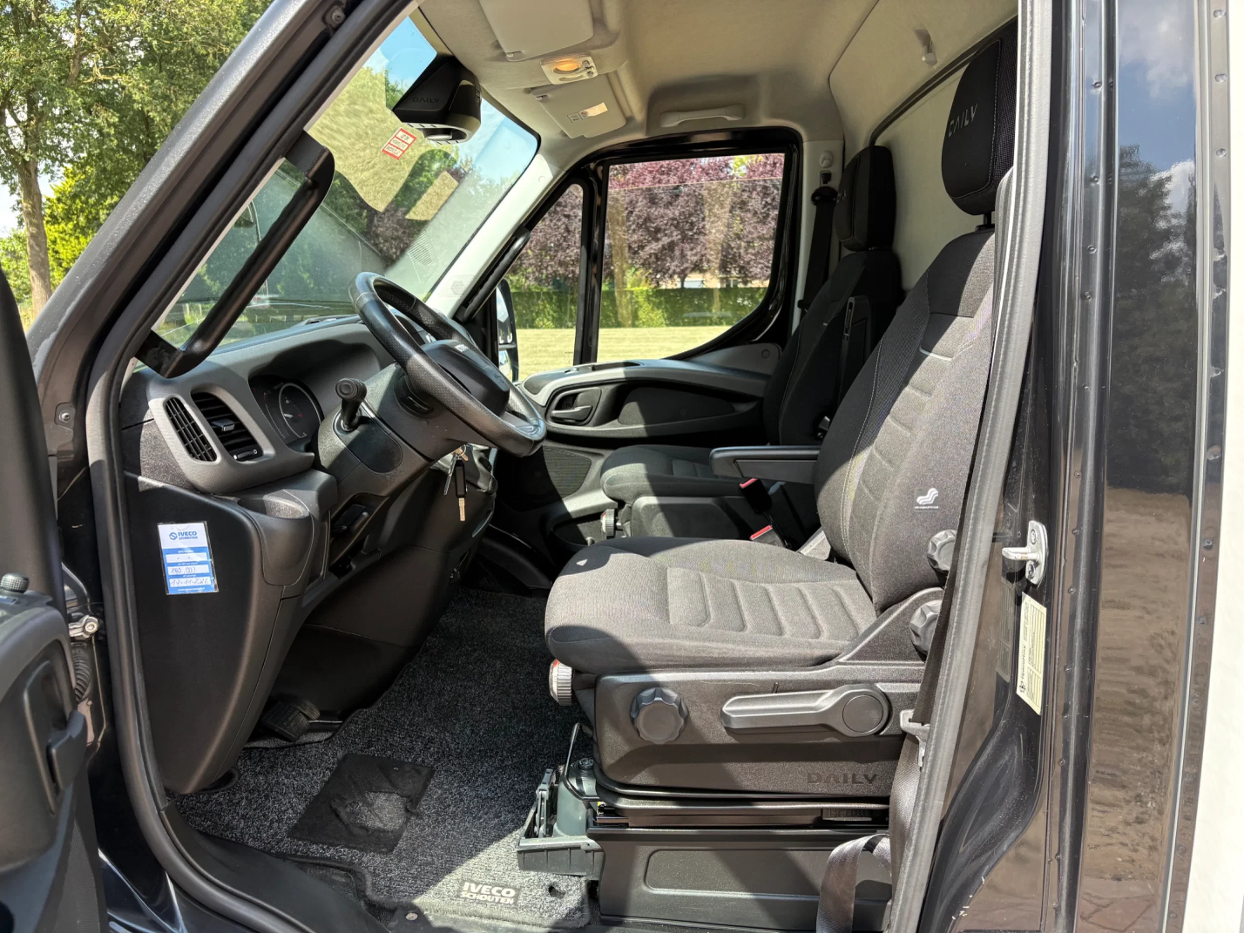 Iveco Daily 2022 - 40C18 Hi-Matic automaat bakwagen afbeelding 13
