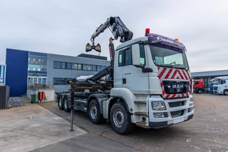 MAN TGS 2011 - 35.400 BL - HIAB 144 E-2 DUO afbeelding 2 miniatuur