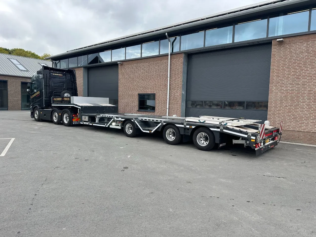 Trailer 2025 - Faymonville / MAX 100 / 3 AXLE / Extandable Unused afbeelding 1
