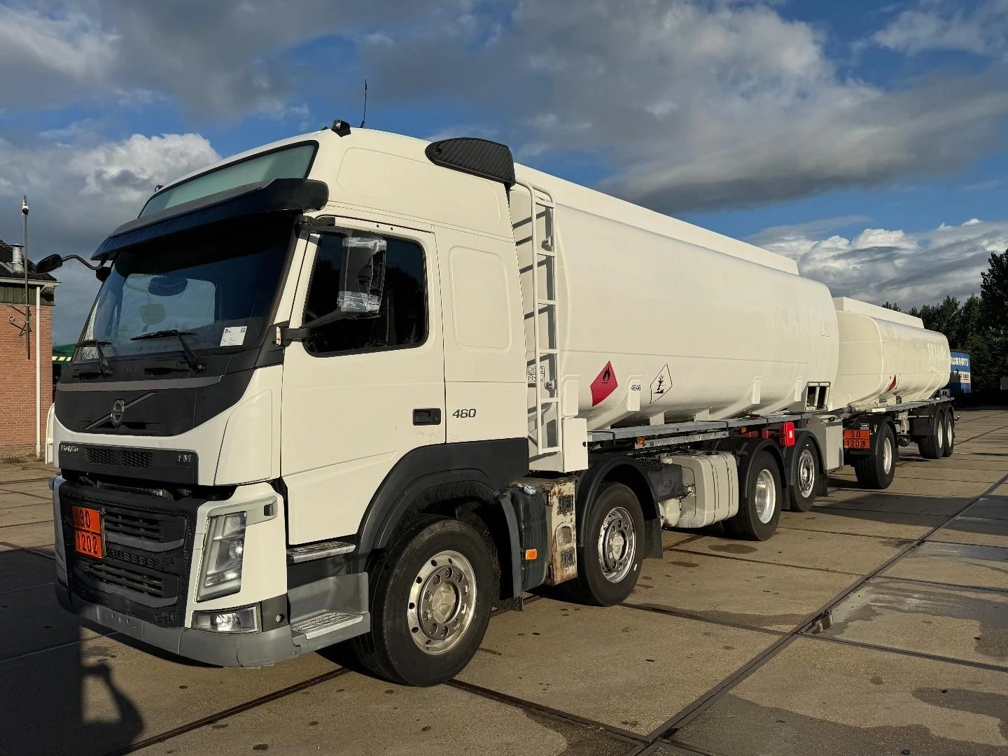 Volvo FM460 2015 afbeelding 1