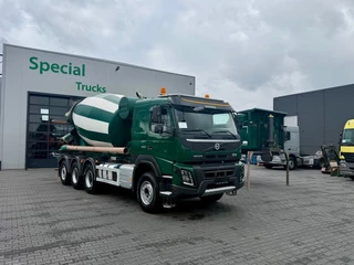 Volvo FMX 460 2015 - 8x4 / Euro 6 / Automix AM9 Betonmixer + WAF FC Kipper (Wisselsysteem) obrazek 2