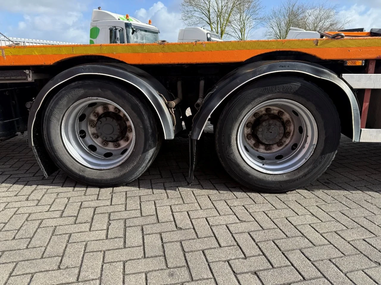 DAF CF460 2015 - / 8X2 / HYDRAULICS / WINCH / 353308 KM / PLATEAU / AUTOMATIC / EURO-6 / 2015 afbeelding 18