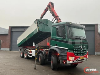 Mercedes-Benz Arocs 4142 2015 - N/A obrazek 2