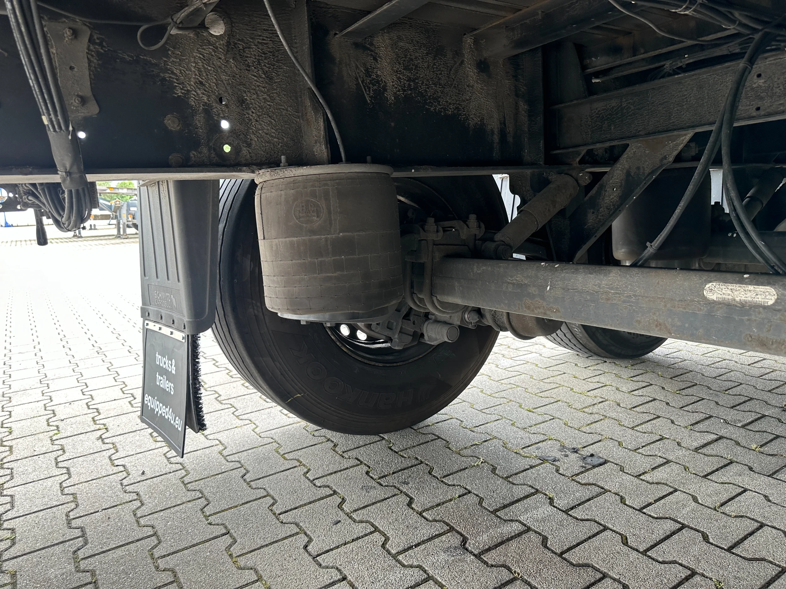 Trailer 2008 - BPW DISC / HARDWOODEN FLOOR / NL-TRAILER / APK: 10-2026 afbeelding 26