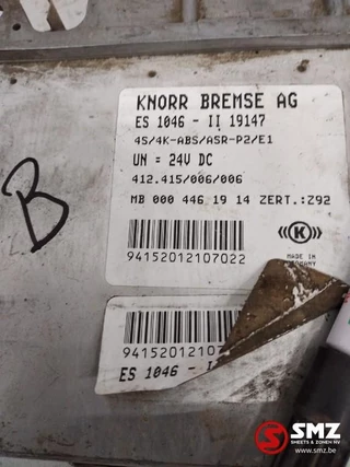 Mercedes-Benz N/A - Occ Ecu 4S/4K ABS/ASR bild 2