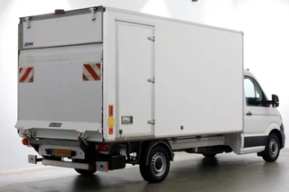 Volkswagen Crafter 2022 - 35 2.0 TDI 140pk Bakwagen met laadklep en zijdeur 03-2022 afbeelding 2 miniatuur