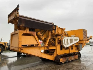 Kleemann N/A 1997 - Mobirex MRB 102 RA - Prall crusher imagem 2