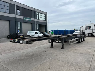 LAG N/A 2015 - Container Chassis / 40/45 FT / BPW + Drum / 4120 kg! obrazek 4