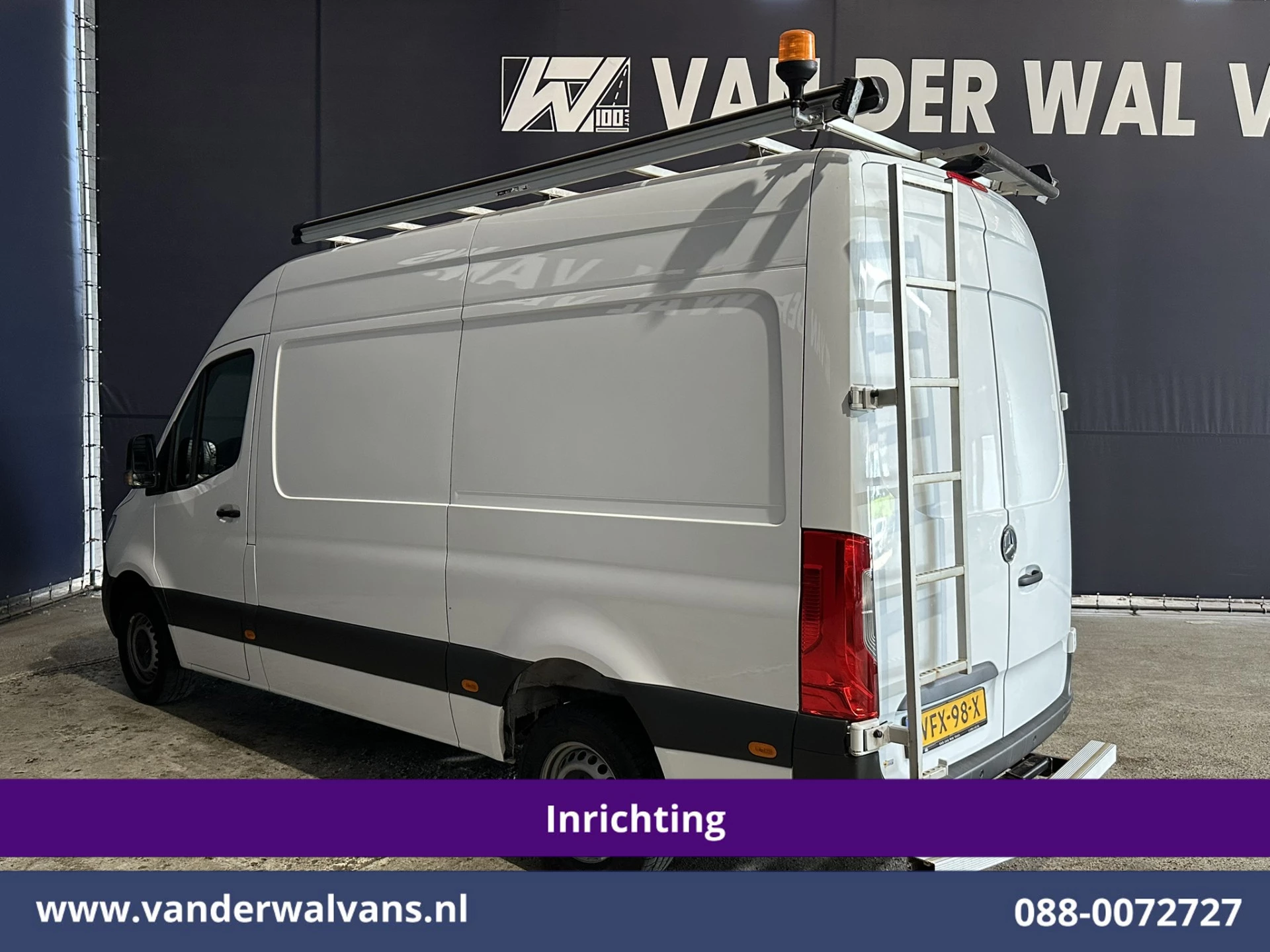 Mercedes-Benz Sprinter 2020 - 316 CDI 164pk 2800kg Trekhaak L2H2 Inrichting Euro6 Airco | Omvormer | Imperiaal | Camera imagen 14