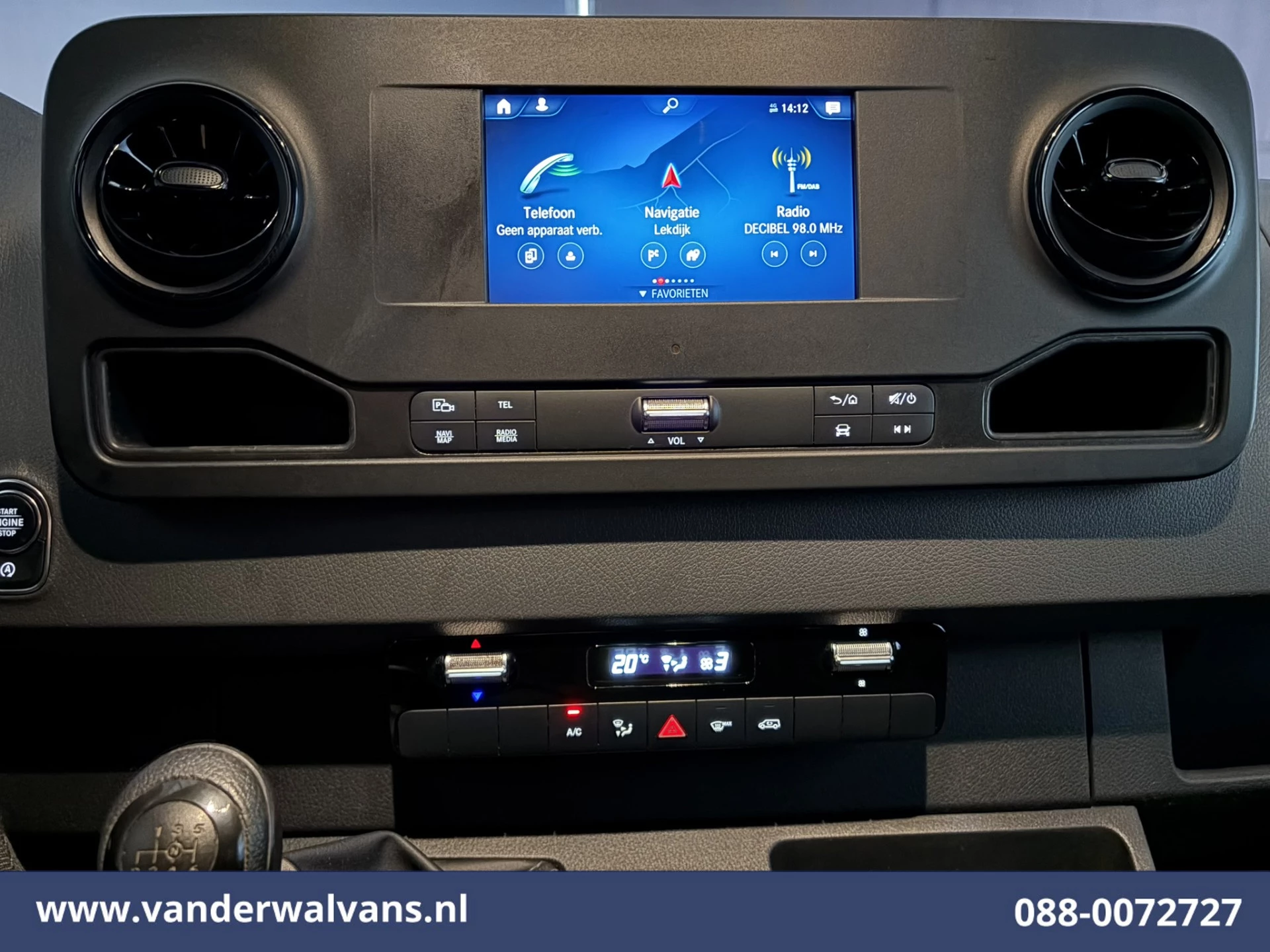Mercedes-Benz Sprinter 2023 - 315 CDI 150pk L3H2 Euro6 Airco | 360 graden Camera | Navigatie | Apple Carplay | Cruisecontrol imagem 20