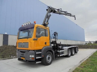 MAN TGS 2005 - 36 .390 8X4 TRIPLE NL TRUCK te koop
