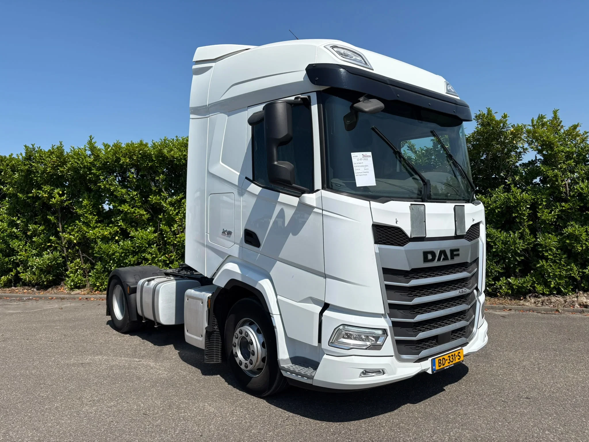DAF XF480 2022 - FT Euro6 obrázek 1