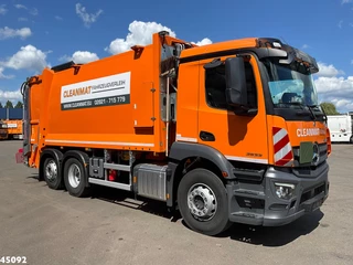 Mercedes-Benz Actros 2025 - 2533 Euro 6 Zoeller 22m³ obrazek 7