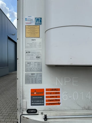 Schmitz Cargobull N/A 2016 - CARRIER VECTOR 1550 D/E / SAF DISCBRAKES / PALLETBOX / NL-TRAILER / APK: 11-2026 obrazek 28
