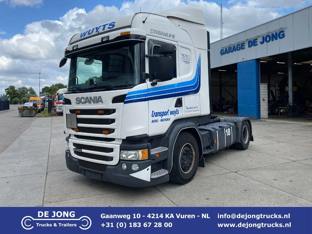 Scania G 2015 - G410 Streamline / Retarder / ADR / 2x Tank afbeelding 1