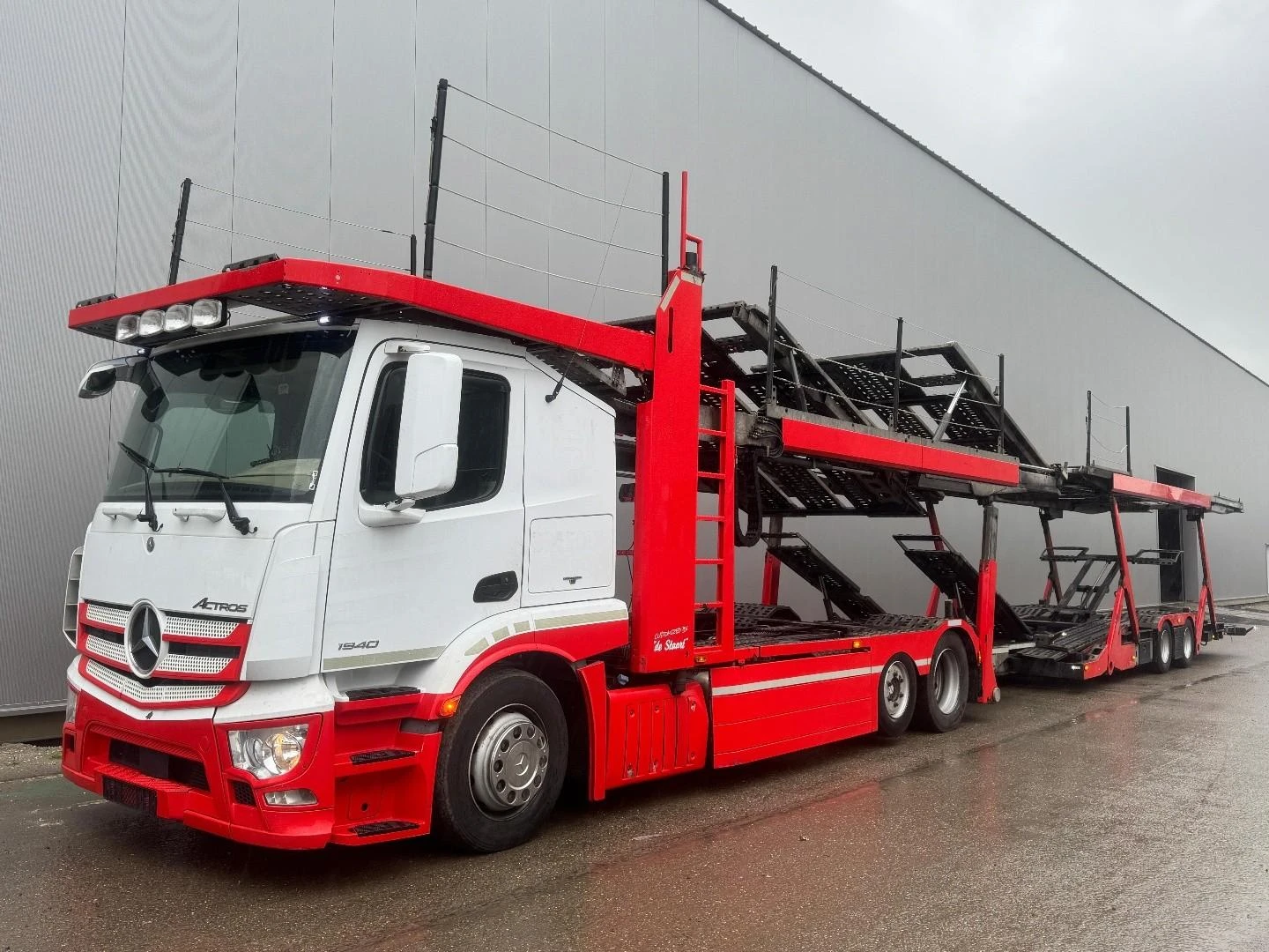 Mercedes-Benz Actros 2015 afbeelding 1
