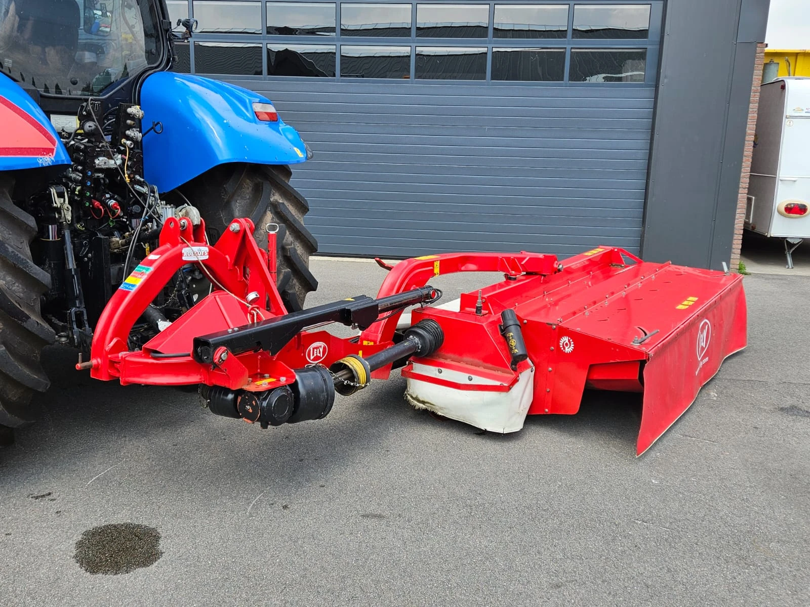 Lely 2012 - Splendimo 320 FC / Splendimo 320 MC imagen 17