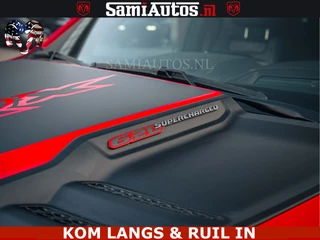 Dodge Ram Pick-Up 2023 - TRX HELLCAT | 6.2 V8 702PK | FLAME RED | BOM VOL | CARBON | RAMBAR | HUD | LPG | BEAD-LOCK WHEELS | obrazek 69