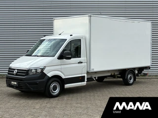 Volkswagen Crafter 2021 - 35 2.0 TDI L4 Bakwagen Airco Carplay Laadklep 750kg Lat om Lat Lederen bekleding te koop