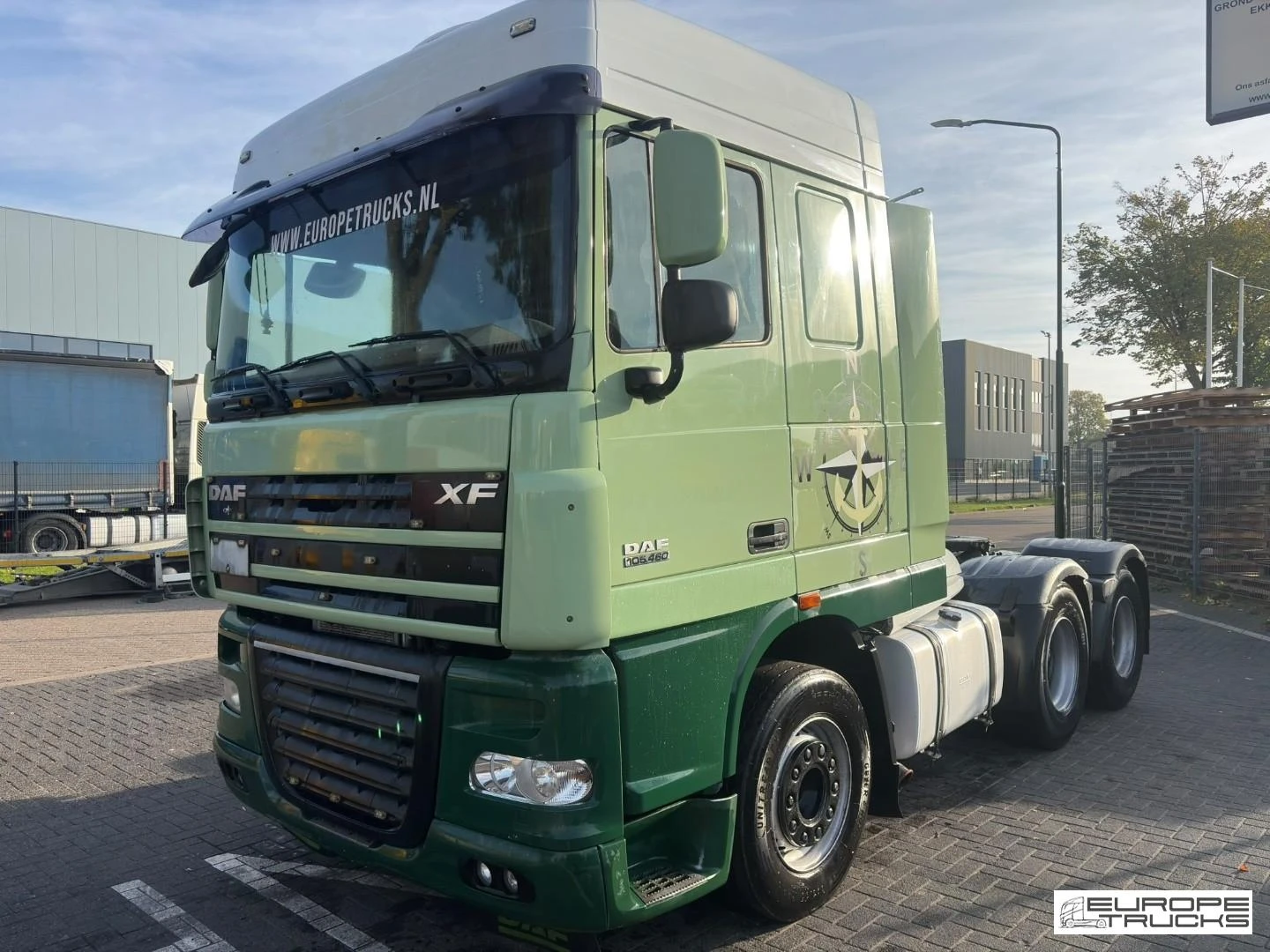 DAF XF105.460 2011 afbeelding 1