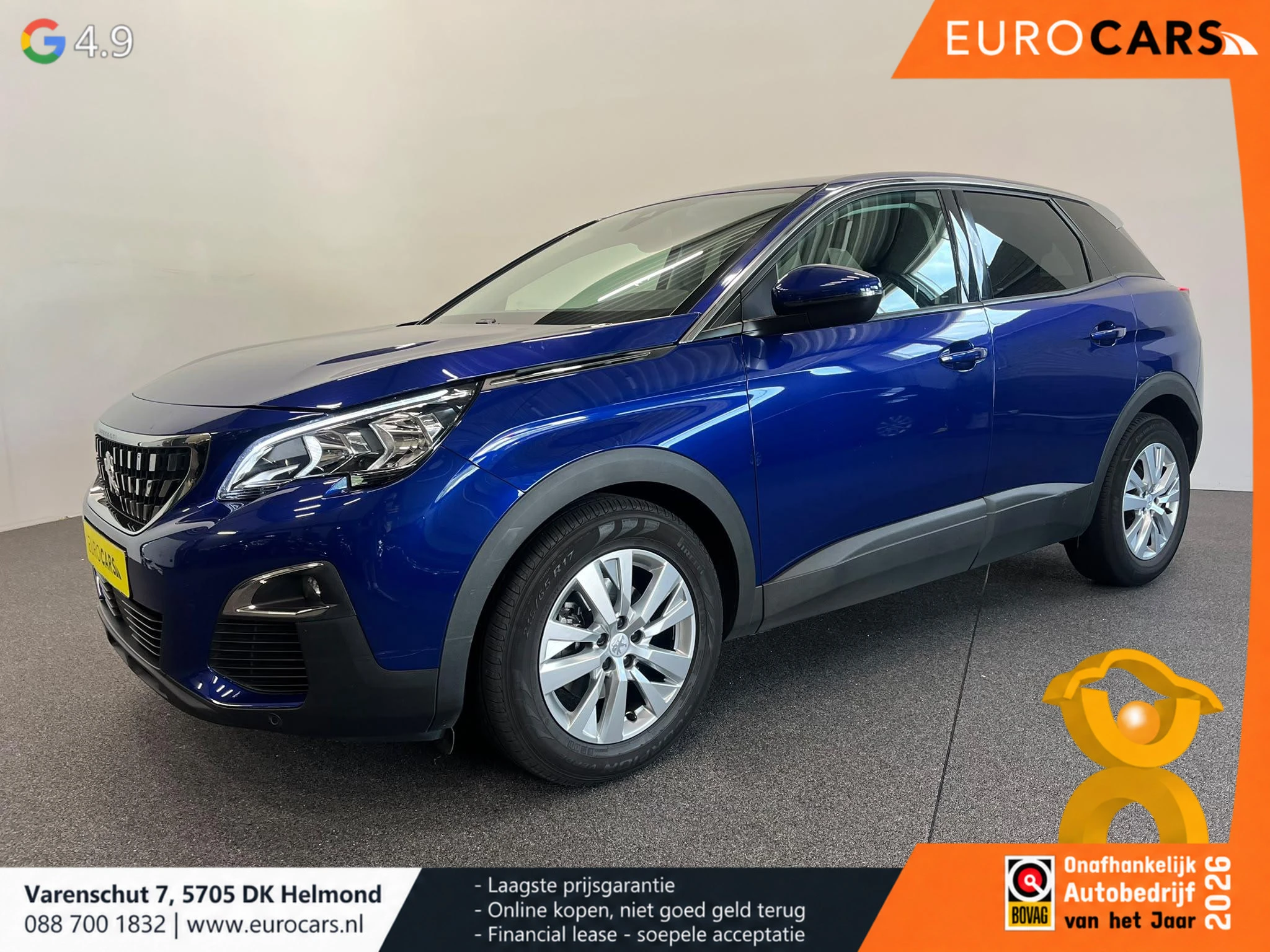 Peugeot 3008 2019 - 1.2 PureTech Active Business afbeelding 1
