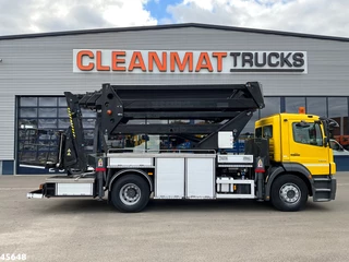 Mercedes-Benz Axor 1828 GSR 32 Meter hoogwerker met Jib 2012 - N/A imagen 9