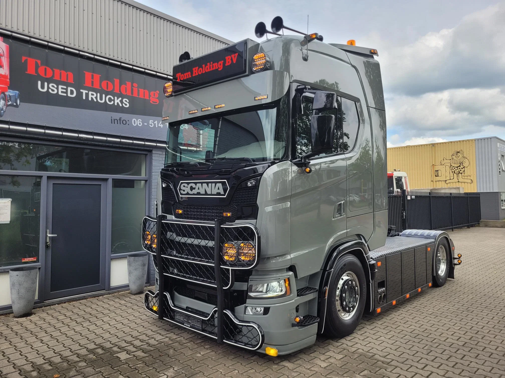 Scania S 2025 - 590S V8 NGS A4X2NB pto Hydraulik + fluid pump obrázek 1
