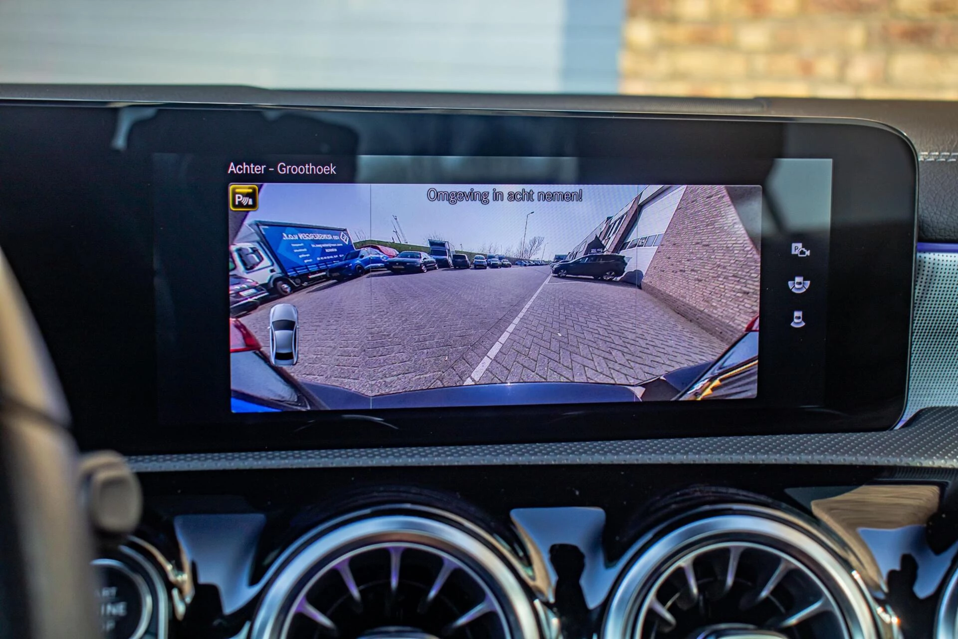Mercedes-Benz A-Klasse 2021 - 250e AMG-Line, Pano, Burmester, Half Leder afbeelding 21