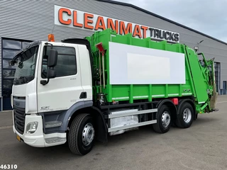 DAF FAG CF 290 Euro 6 Zoeller 20m³ 2014 - N/A te koop