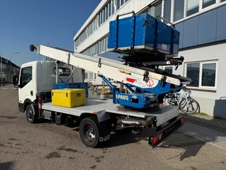 Nissan Cabstar 2017 - 35.13 met paus verhuislift 25 meter afbeelding 5