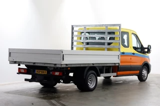 Ford Transit 2022 - 350 2.0 TDCI 130pk D.C. Trend Open Laadbak Trekhaak 3000kg 08-2022 Bild 2 Miniaturansicht