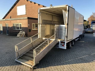 Doornwaard N/A 1996 - Be oplegger vee trailer 5 ton's Veewagen doornwaard imagem 1