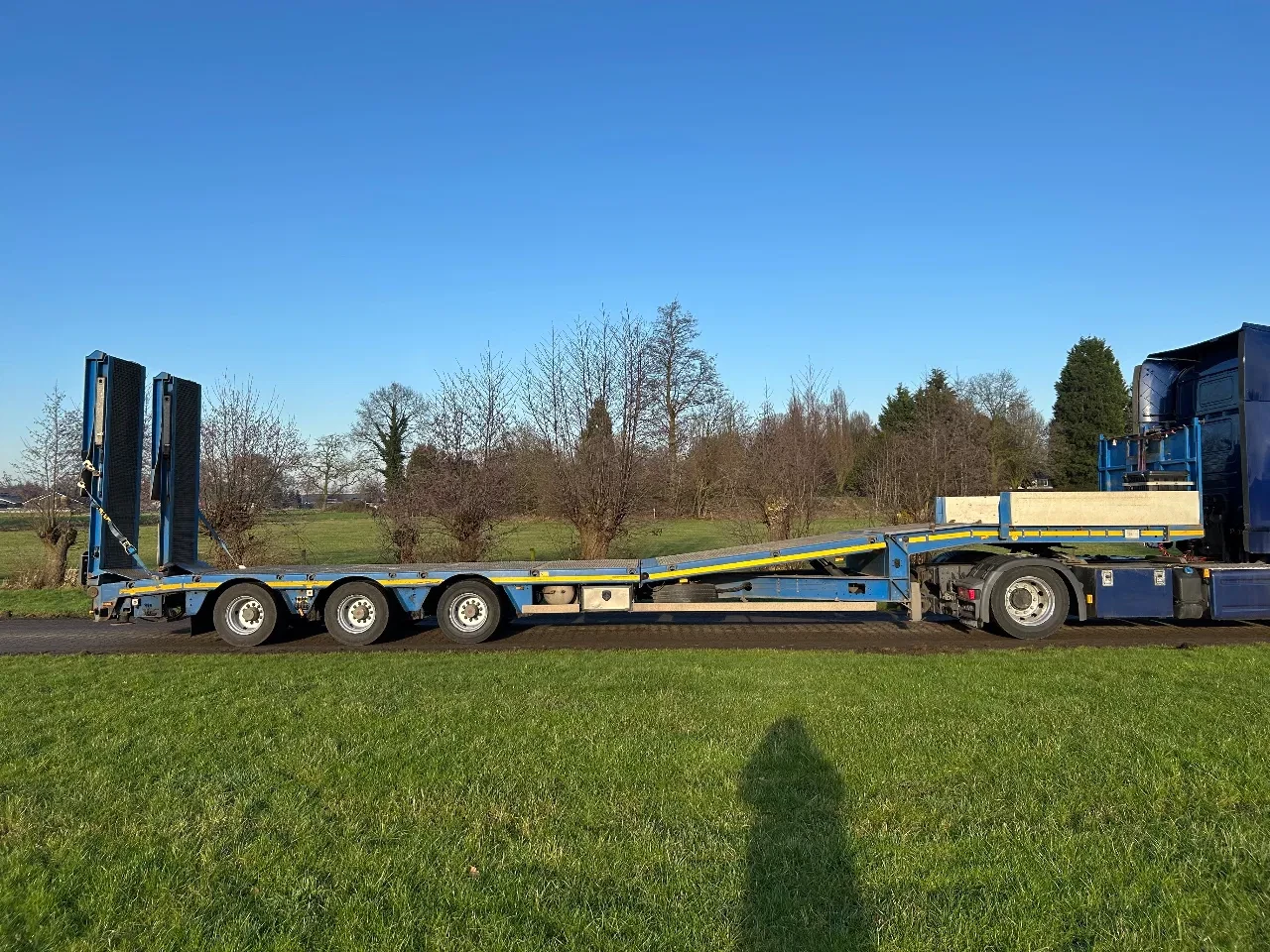 Faymonville 2016 - MACHINE LOADER | BRIDGE | DOUBLE RAMPS | ALL STEERING obrázek 7