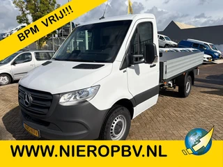 Mercedes-Benz Sprinter 2024 - 315cdi openlaadbak automaat airco 2024 nooit gebruikt bpm vrij te koop