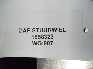 DAF - CF XF 1858323 STUURWIEL EURO 6 afbeelding 3 miniatuur
