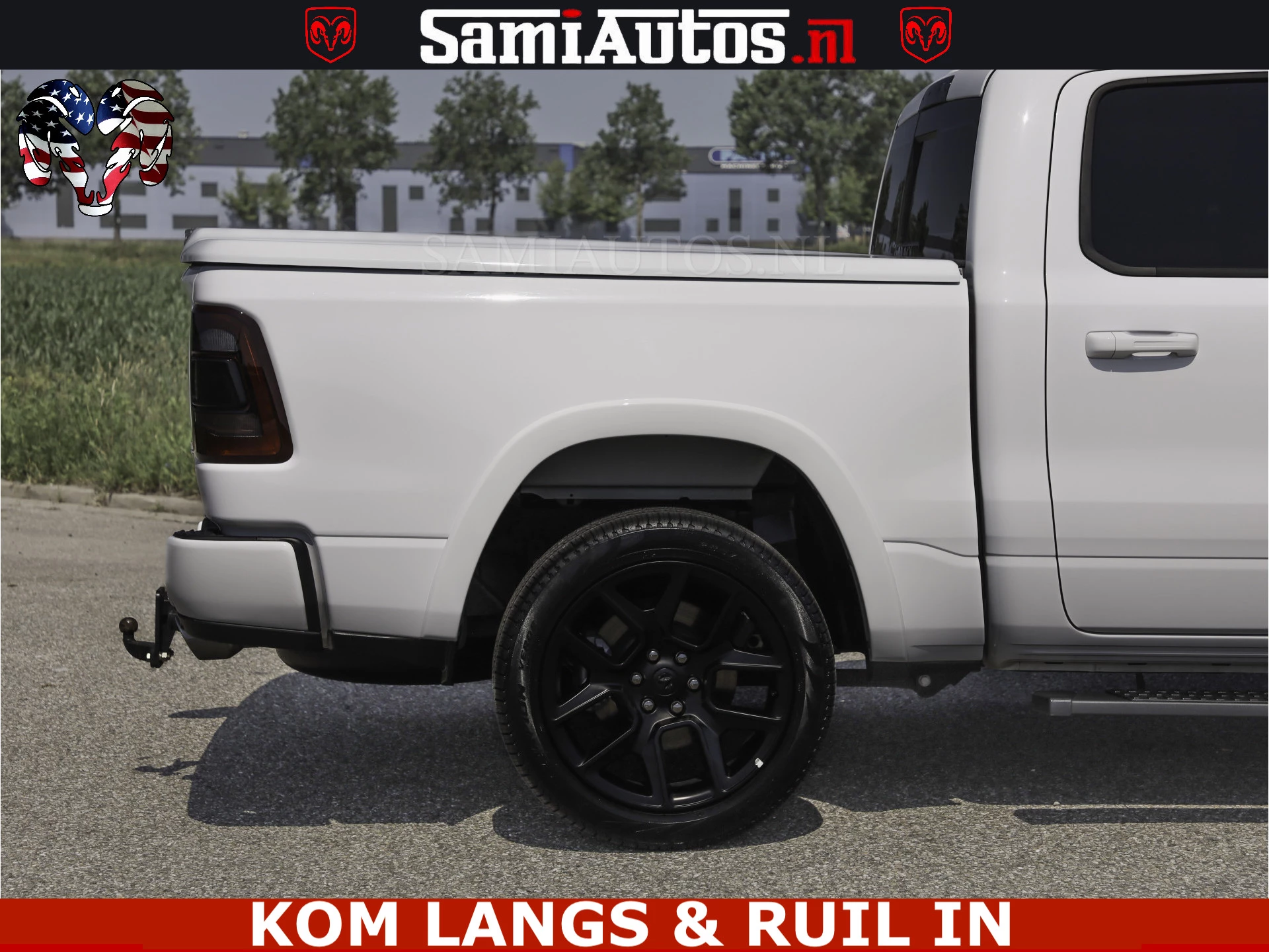 Dodge Ram Pick-Up 2024 - SPORT V8 5.7 402PK | Krachtige Hemi | Panorama Dak | 12' Scherm image 51