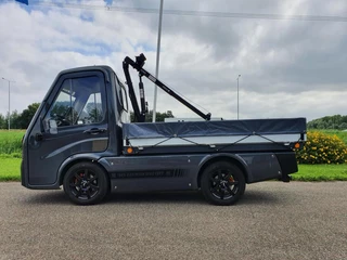Cenntro C500 2018 - GT / 100% elektrisch / Pick up of Box / T1 kenteken | obrazek 2
