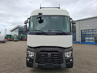 Renault T480 COMFORT 2017 - / DOUBLE TANK / TIR LINE / TUV:30-03-2026 / THROUGH LOADING SYSTEM / LWDS / AUTOMATIC / EURO-6 / 2017 afbeelding 8