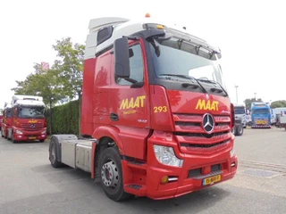 Mercedes-Benz Actros 2014 - 1943 LS NL TRUCK image 3 thumbnail
