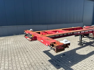 Krone N/A 2015 - 40FT HIGH CUBE / BPW / DRUMBRAKES / NL-CHASSIS / APK:  11/2026 bild 16