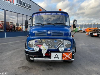 Mercedes-Benz 1413 Saugaufbau Oldtimer Just 93.814 km! 1964 - N/A bild 3