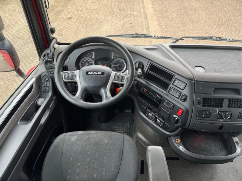 DAF 2019 - 106XF 480 EURO 6 / KIPPER PTO Bild 15
