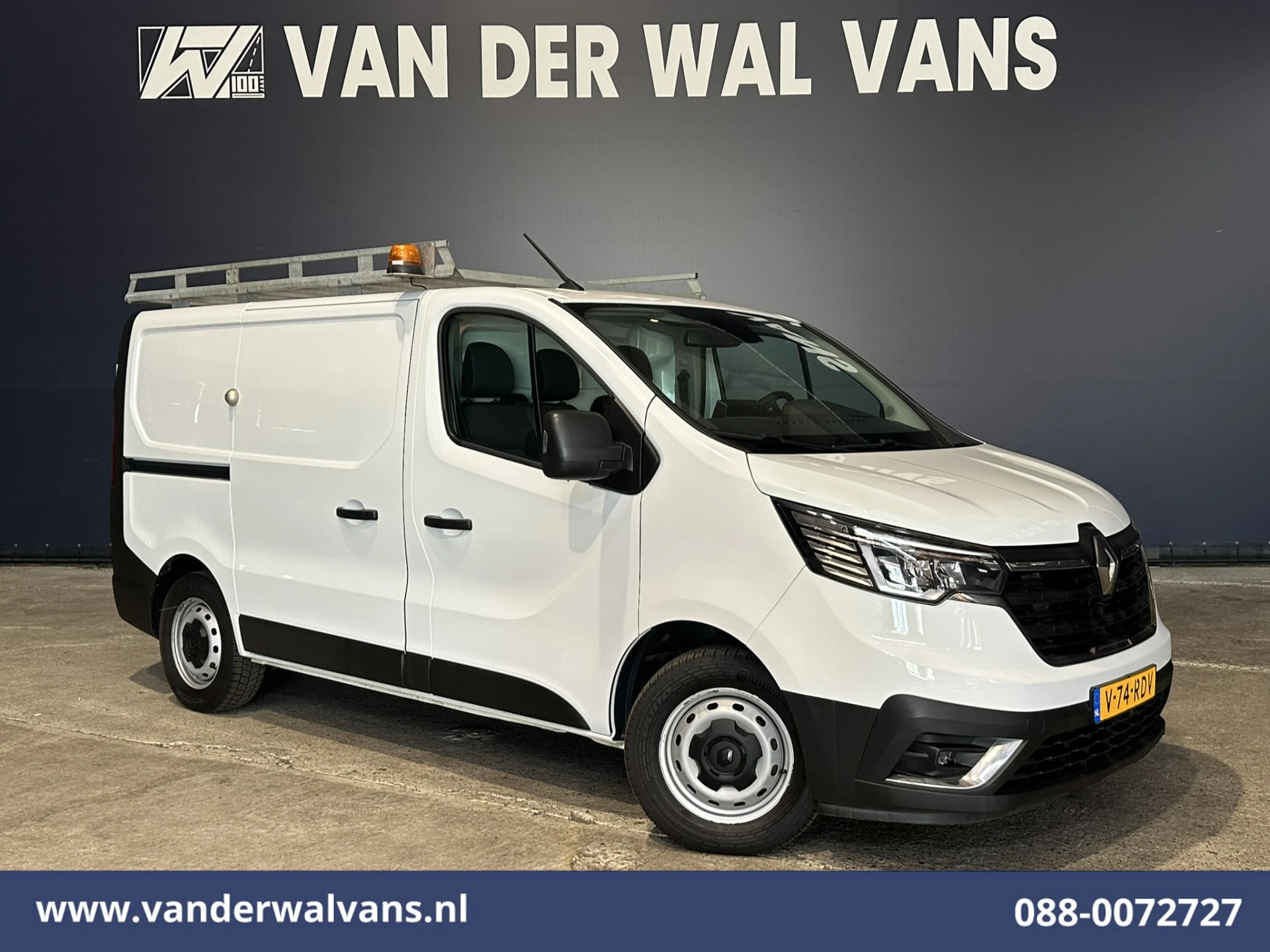 Renault Trafic 2022 - 2.0 Blue dCi 131pk L1H1 Euro6 Airco | Imperiaal | Navigatie | Camera | LED | Cruisecontrol afbeelding 1