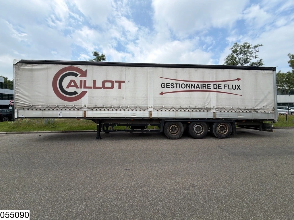 Schmitz Cargobull 2007 - Tautliner obrázek 2